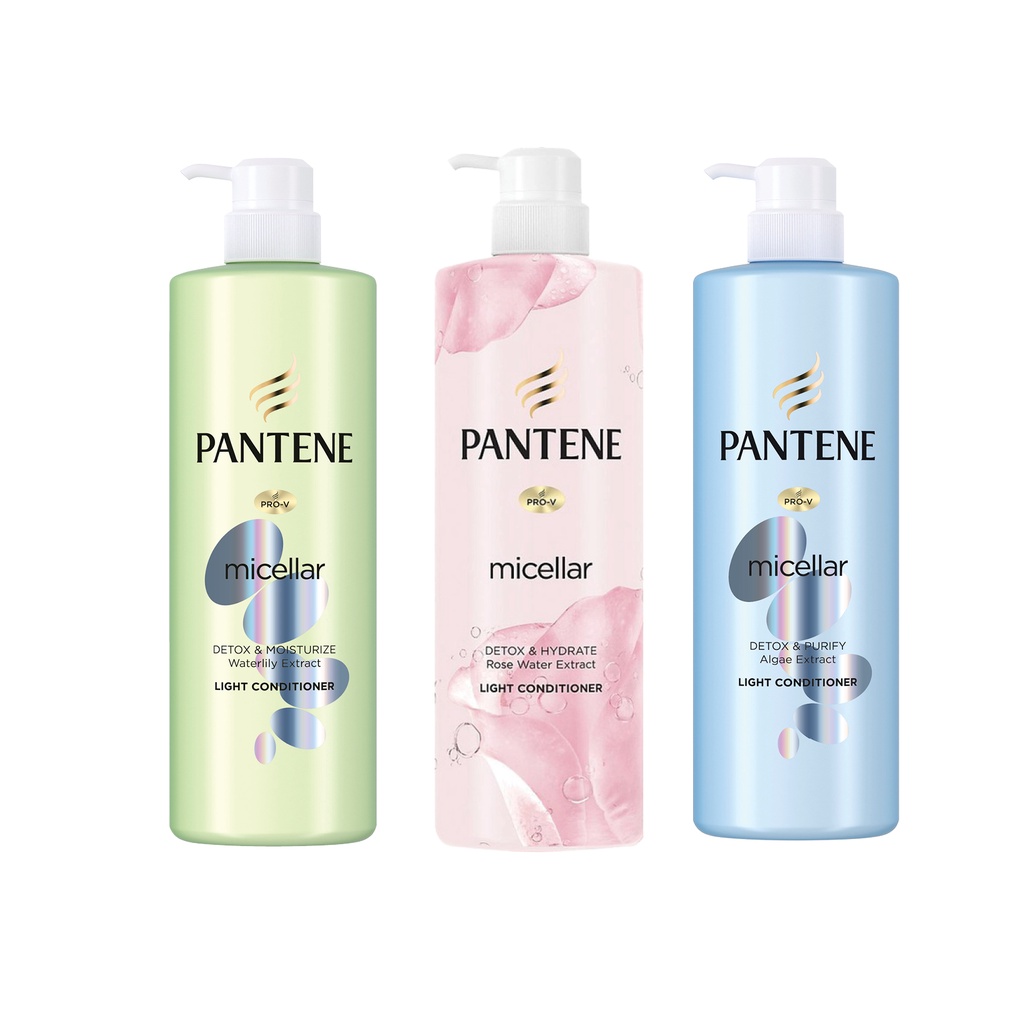 Dầu xả Pantene Micellar Làm sạch sâu 530 ml