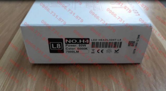 Đèn led L8 XHP70 _ pha led ô tô xe máy