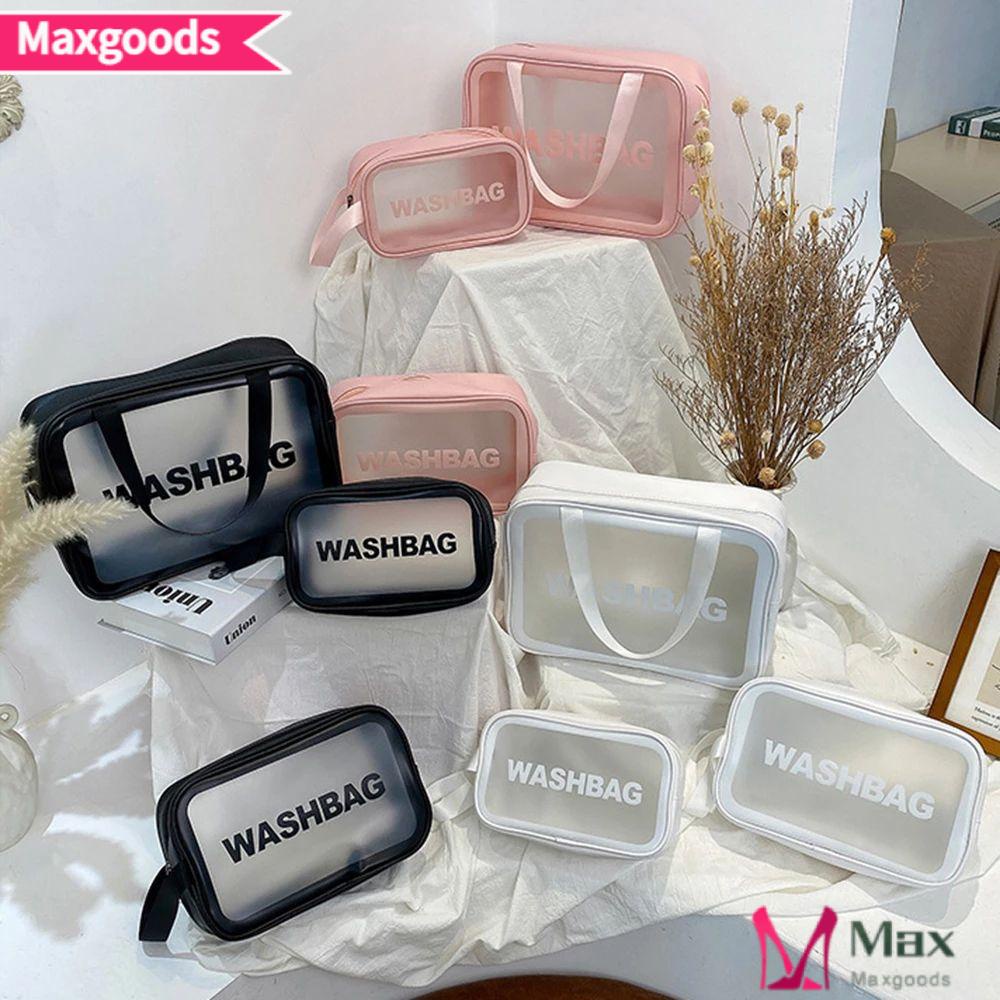 Túi Đựng Mỹ Phẩm Trong Mờ Chống Thấm Nước Tiện Lợi Dành Cho Nữ