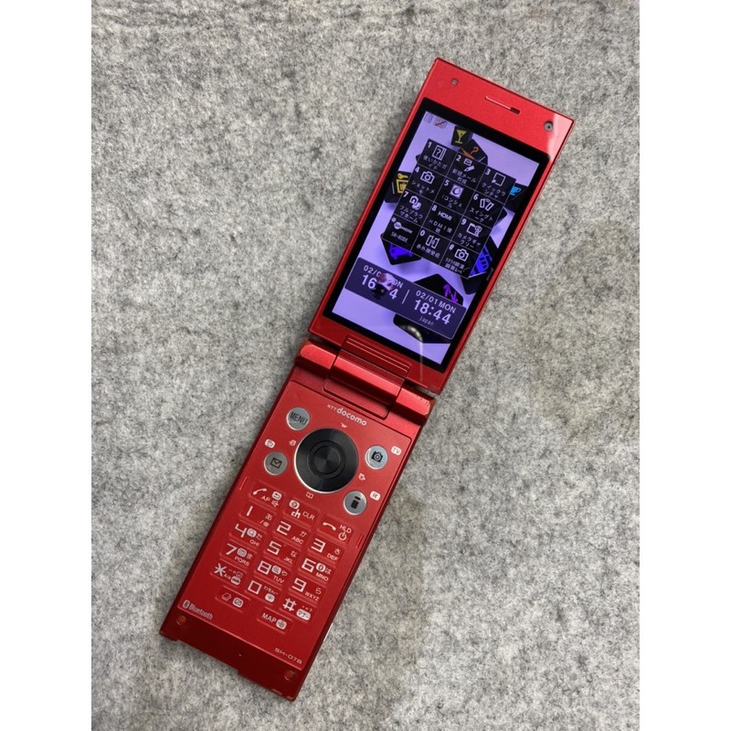 Điện thoại Sharp Sh-07B Sh07B nội địa nhật chính hãng thumbnail