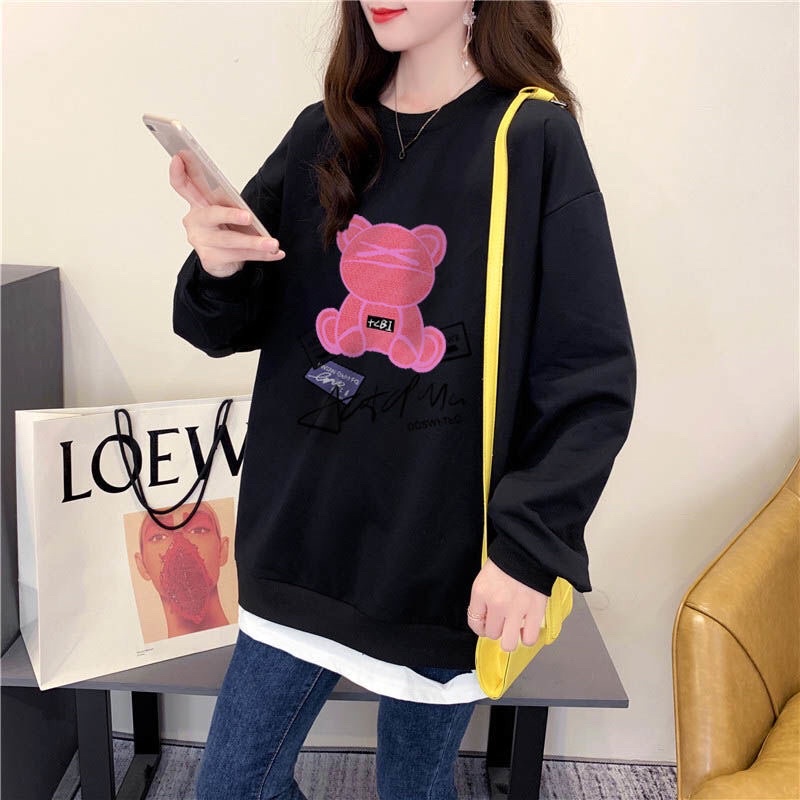 Áo Nỉ Cổ Tròn, Áo Nỉ Gấu Moschino. | BigBuy360 - bigbuy360.vn