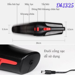 Máy hút bụi cầm tay mini