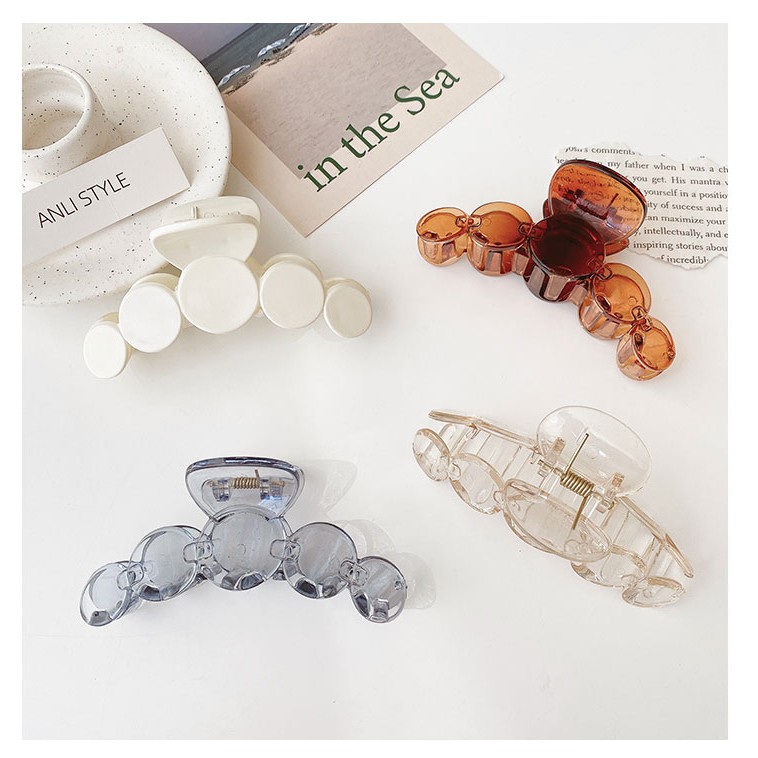 Kẹp Tóc Thiết Kế Đơn Giản Dễ Thương Cho Nữ