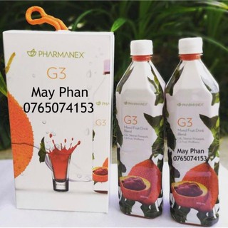 Gấc G3 Nuskin Hỗ Trợ Chống Lão Hóa Tăng Sức Đề Kháng Hỗ Trợ Chống Bệnh Tật
