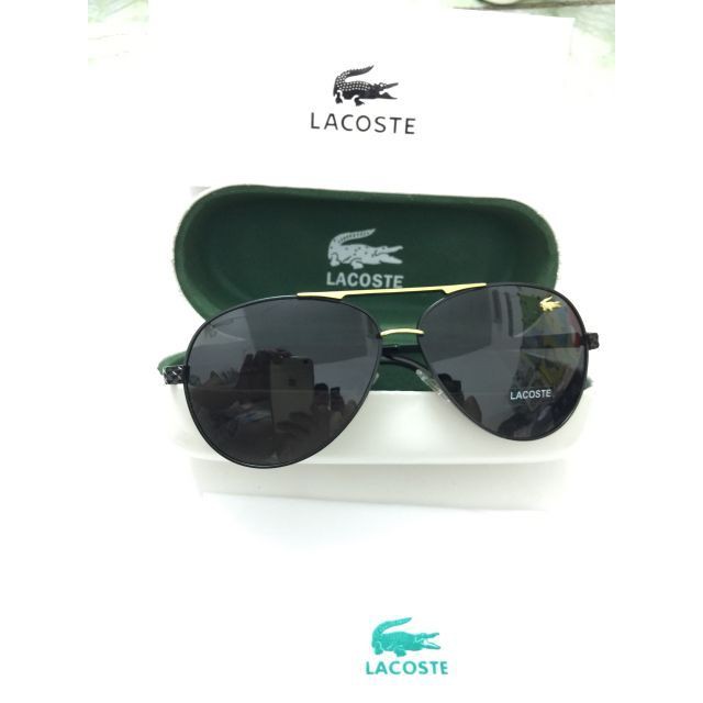 Mắt kính Lacoste cao cấp fullbox KHUYẾN MÃI HOT