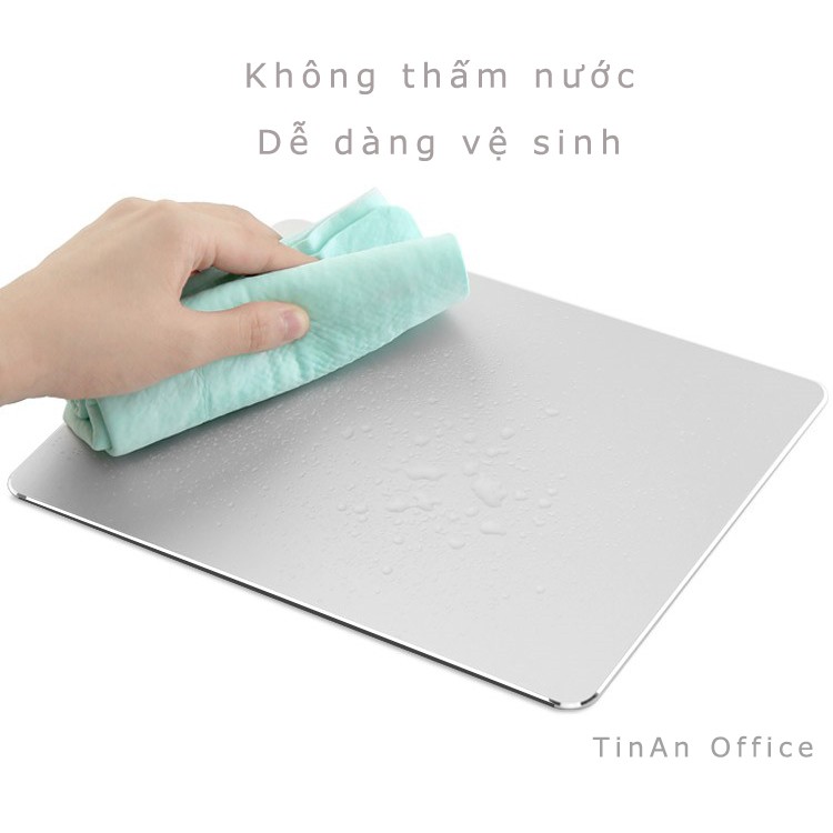 Miếng Lót Chuột Aluminum ( Mouse pad ) - Bàn di chuột nhôm