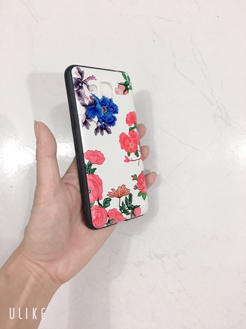 Ốp hoa hồng,hoa xanh sam sung G530,G531,J2 Prime