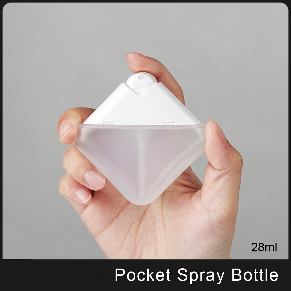 [Hàng mới về] Chai đựng nước hoa dạng xịt thẻ dung tích 28ml nhỏ gọn tiện lợi