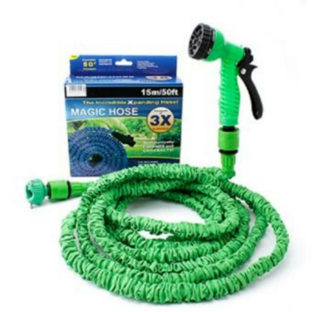 Vòi xịt đa năng co giãn 3 Lần Xhose