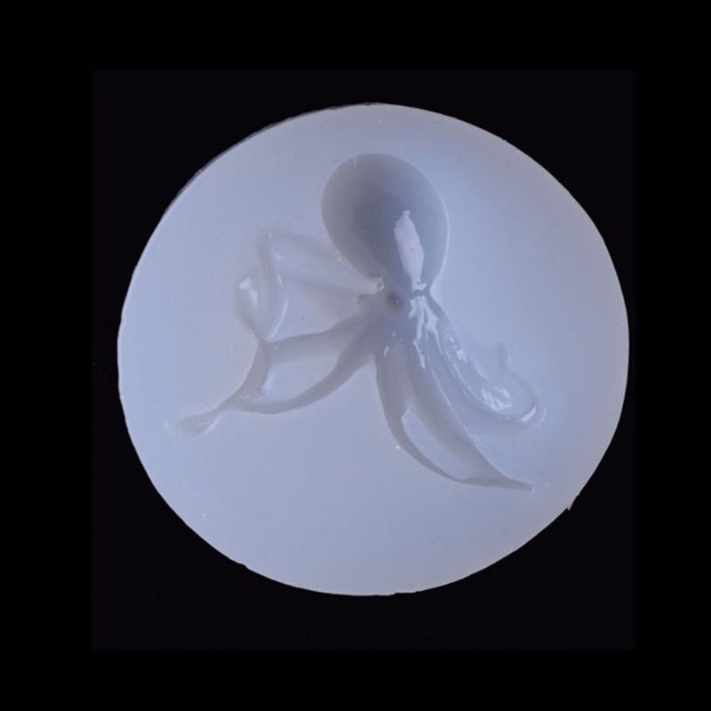 Khuôn Silicone Làm Móc Khóa / Kem / Đồ Trang Sức Hình Sói Độc Đáo