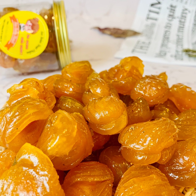 Mận Khía Sấy Dẻo  Hũ 355G Ô Mai Xí Muội Cao Cấp Thơm Ngon Đặc Biệt – Tốt Cho Sức Khỏe, Ổn Định Huyết