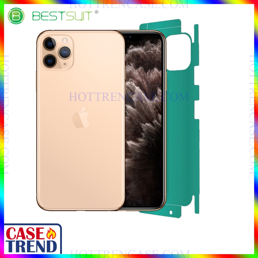 Miếng Dán PPF Mặt Lưng iPhone - Hàng Cao Cấp - Full Viền - Hãng BestSuit | BigBuy360 - bigbuy360.vn