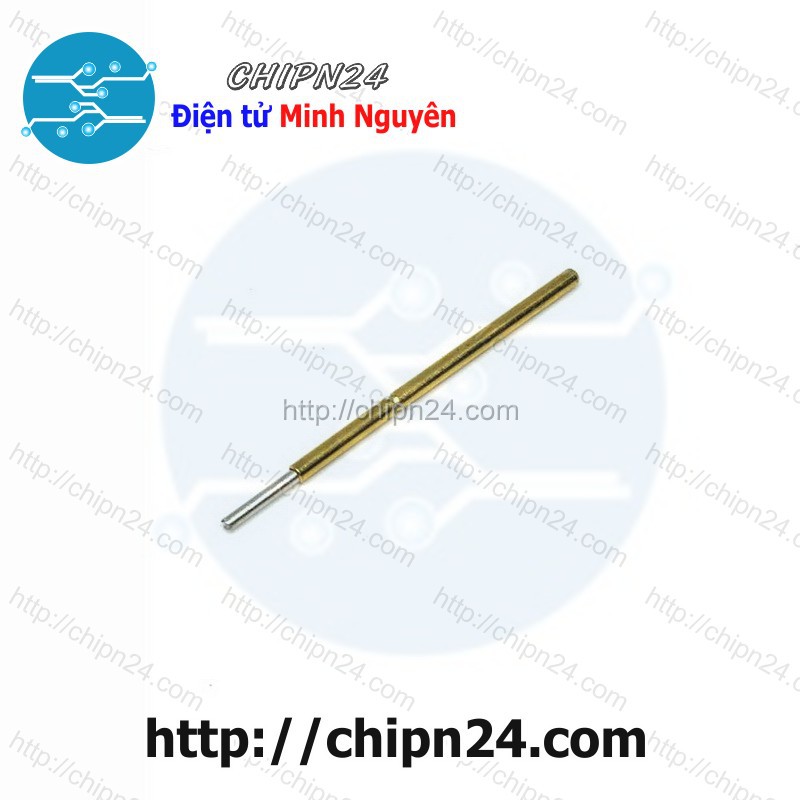 Kim test mạch P50-Q1, đường kính ống kim 0.68mm, đầu 4 vuốt thẳng