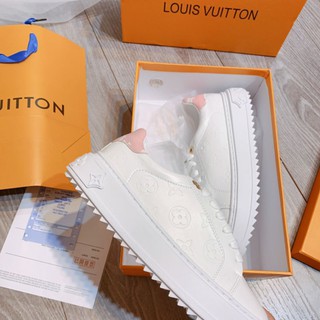 👟Giày trắng LV đẹp xuất sắc