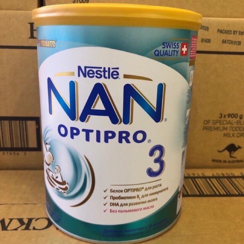Sữa Nan Nga 800gr hàng Nội địa đủ số 1,2,3,4
