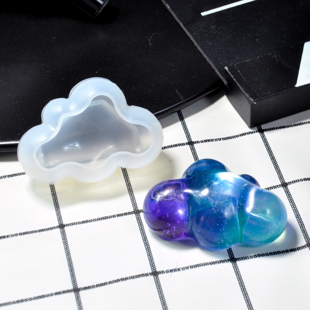 Lanfy Candant Baking Tools Fandant Baking Tools Cloud Shape Cake Mold