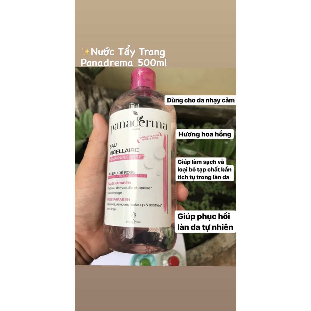 Nước Tẩy Trang Panaderma chính hãng Pháp cho mọi loại da - S+Care | BigBuy360 - bigbuy360.vn