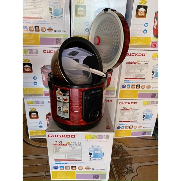 Nồi cơm điện mini cuckoo cao tần giá rẻ 1l 1.2l 1.8l 3.3l lòng nồi siêu dày TMH Shop