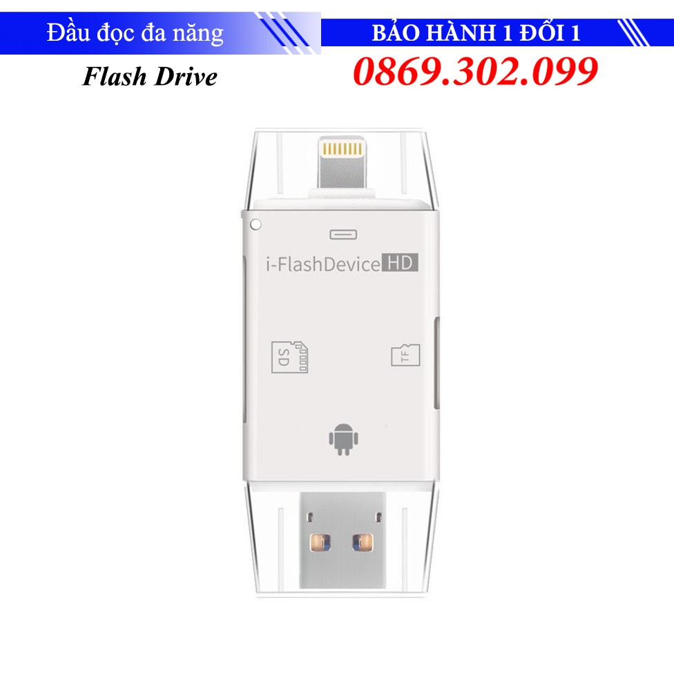 Đọc thẻ nhớ đa năng Flash Drive