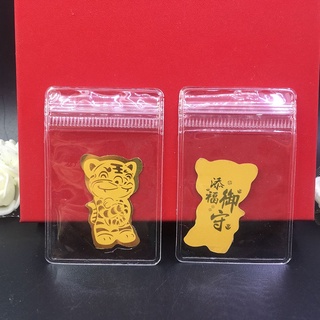Miếng dán may mắn hình mèo thần tài 