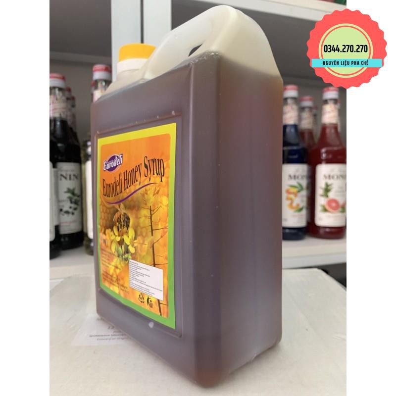 Mật ong Eurodeli - Can 3kg