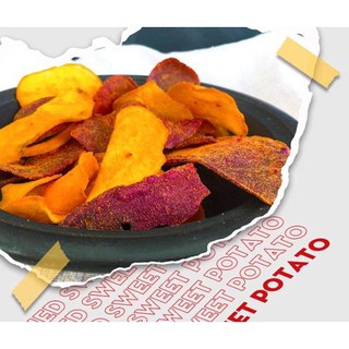Khoai lang tím lắc phô mai - giá sỉ 100g / 250g / 500g