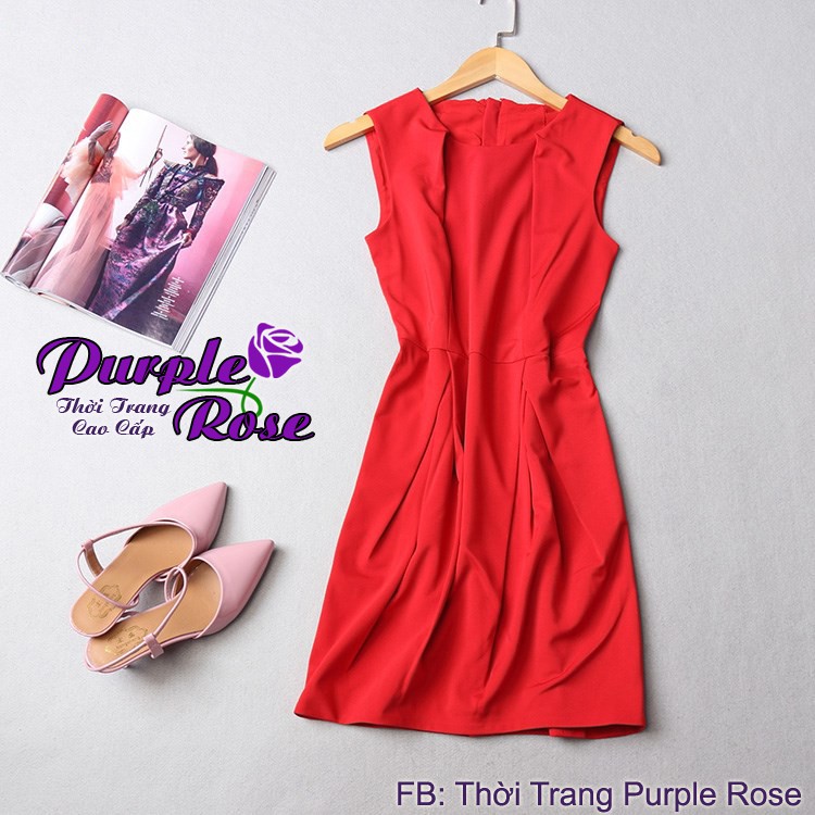 Đầm oulet xuất xịn chất lượng cao số lượng giới hạn ảnh chụp thật Đầm ôm sát nách chất vải xịn may 2