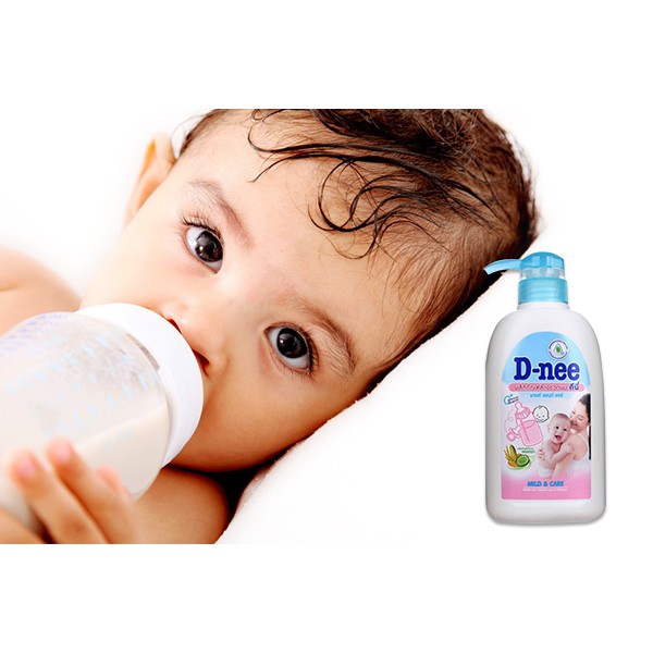 NƯỚC RỬA VỆ SINH BÌNH SỮA DNEE 500ML