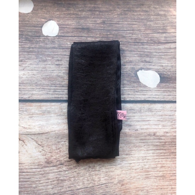 🎀Khăn lụa 7x140cm thắt nơ cổ áo cực xinh