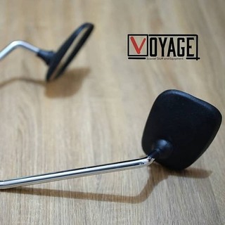 Gương chiếu hậu phong cách cổ điển cho xe vespa