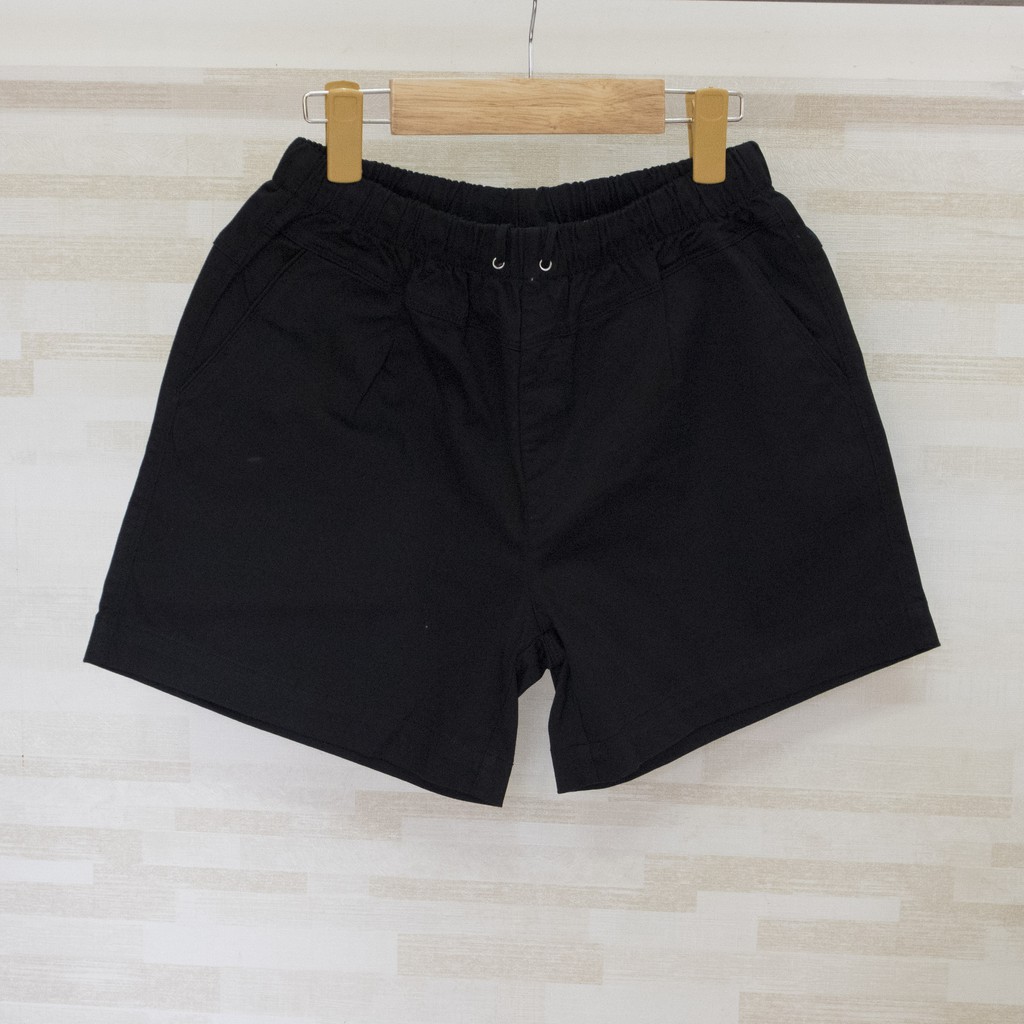 Quần short đùi kaki nữ lưng thun đẹp, giá rẻ Big Size [42kg-80kg] NoBrandYesKhaki