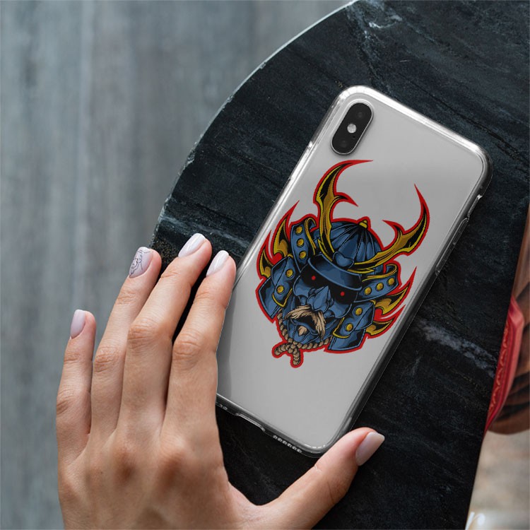 Ốp lưng IP sang chảnh mặt giáp samurai cao cấp siêu đẹp dành cho Iphone 5 đến 12 Promax DTL20210038
