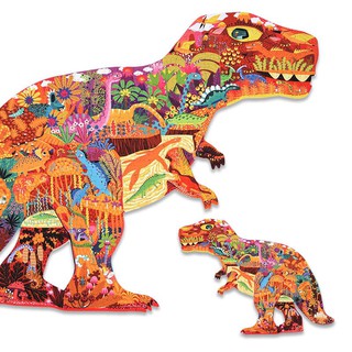 Mideer - Puzzle khủng long 280 pcs