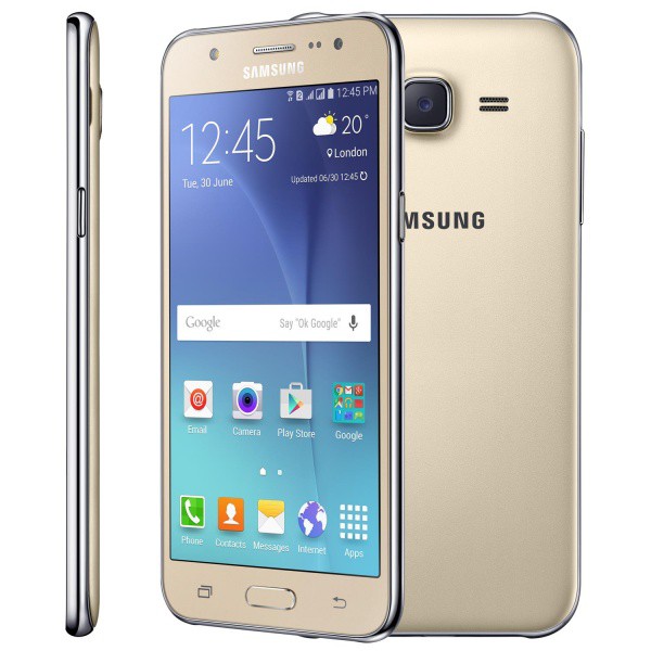 Bộ Vỏ + Sườn Samsung Galaxy J510 2016 ( Gold )