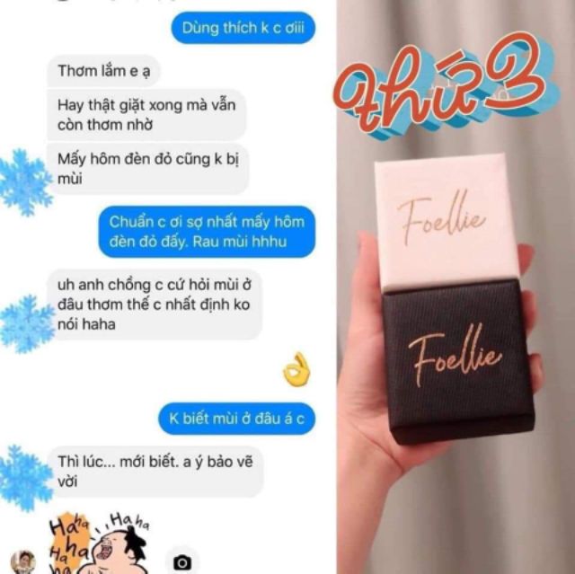 Nước hoa vùng kín Foellie | BigBuy360 - bigbuy360.vn