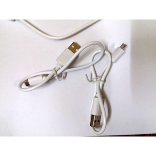 Cáp sạc MicroUSB 25 cm 1A
