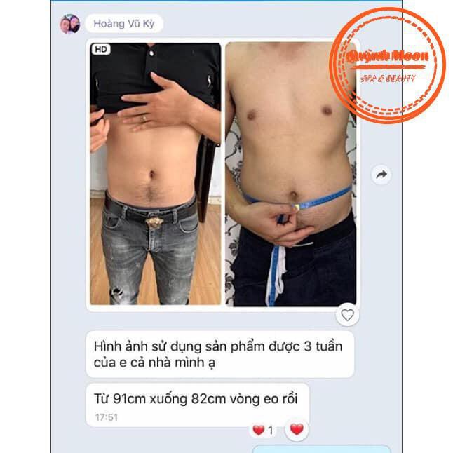 Đai nịt bụng giảm tan mỡ sau sinh perfect eo, kem tan mỡ bụng