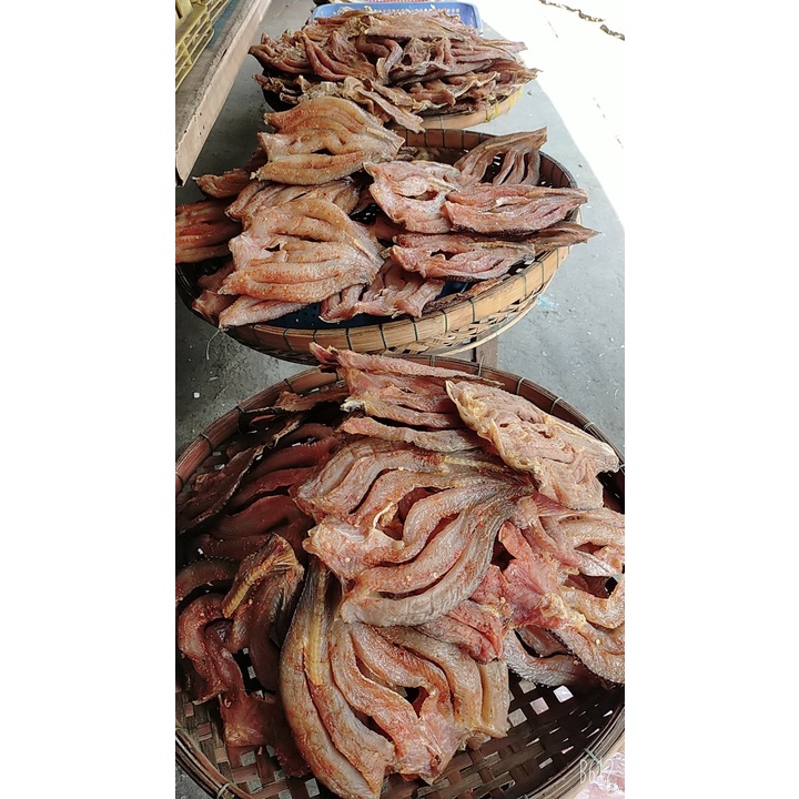 1KG  KHÔ CÁ LÓC ĐỒNG LOẠI LỚN