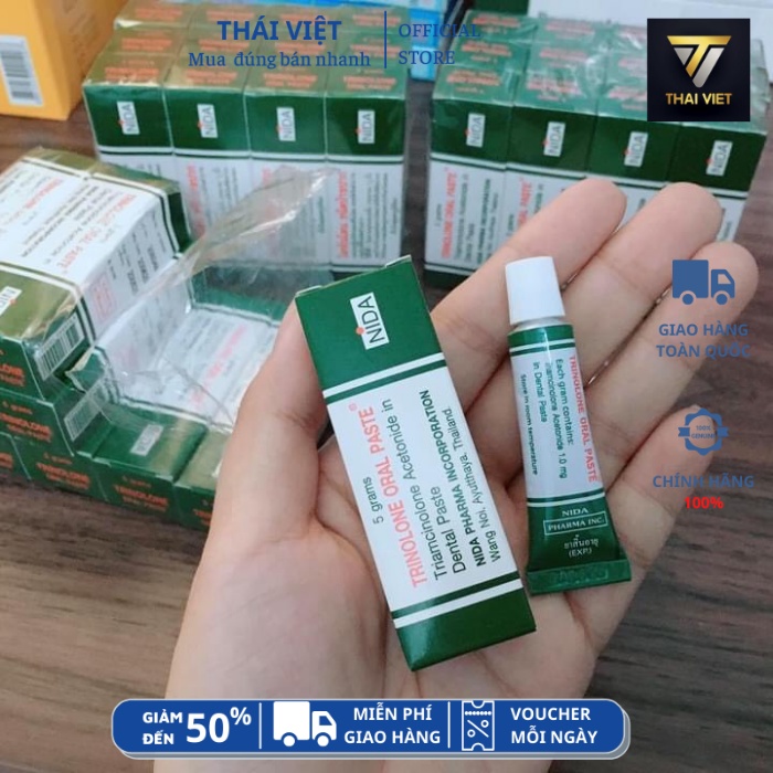 NHIỆT MIỆNG TRINOLONE THÁI LAN