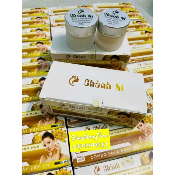 Face Chành Ni chính hãng ngày và đêm