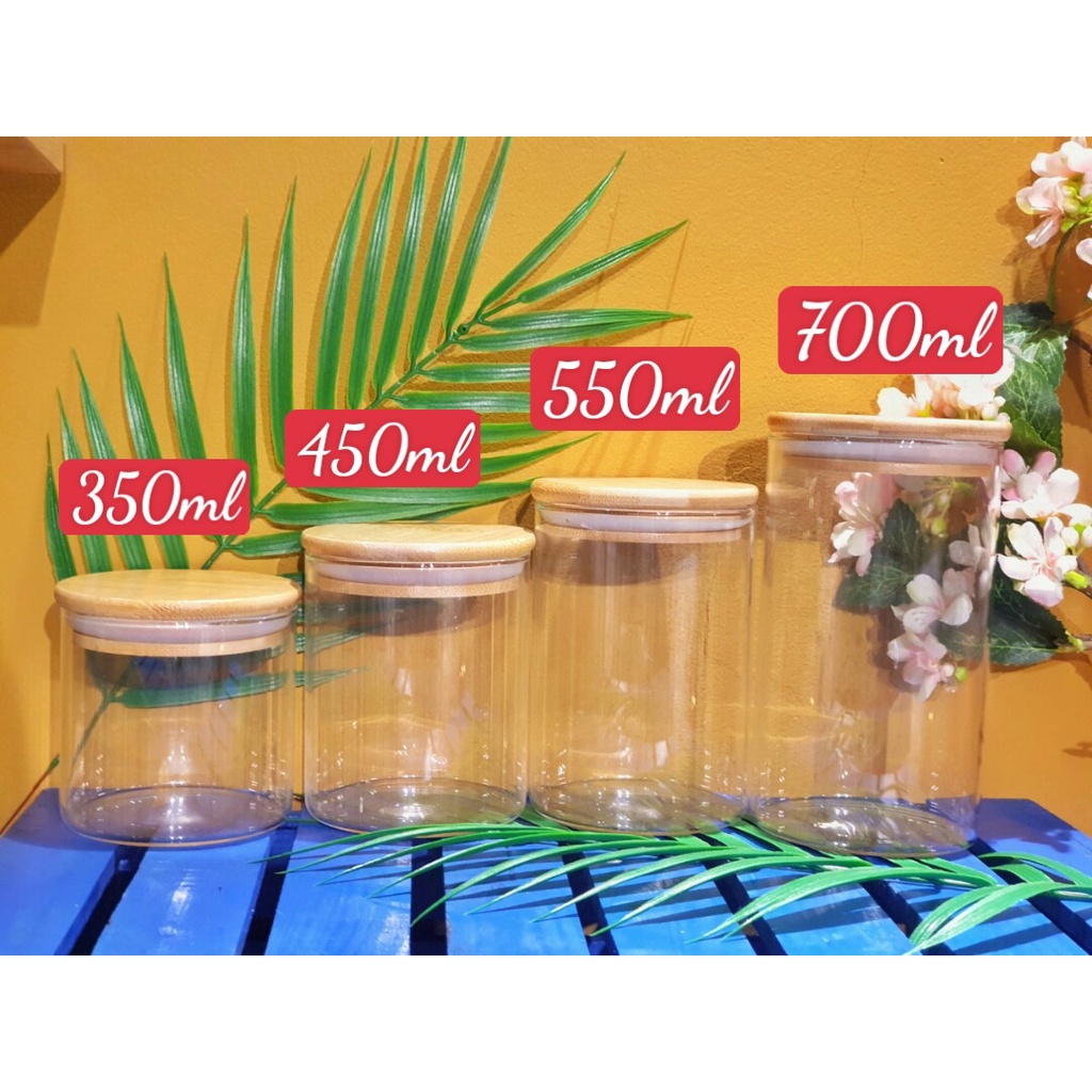 COMBO 4 LỌ THỦY TINH 8.5*10 SIZE 450ML