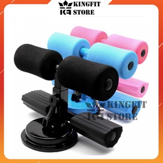 Dụng cụ tập cơ bụng, eo KINGFIT có đế hút chân không bám dính cực chắc, gập bụng tập thể dục Gym đa năng tại nhà chữ T