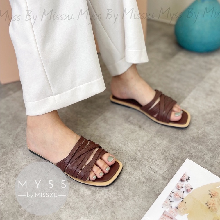 Dép bệt quai dây ngang thời trang MYSS - DE89