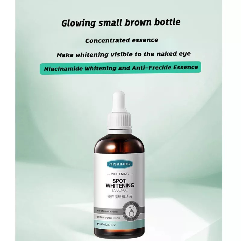 100ml kem dưỡng trắng da và loại bỏ tàn nhang - loại bỏ tinh chất làm sáng và giảm đốm niacinamide Dung dịch gốc chứa niacinamide dưỡng ẩm, làm dịu và phục hồi da mặt