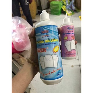 Tẩy mốc, tẩy trắng Tracatu dùng được cho cả quần áo màu