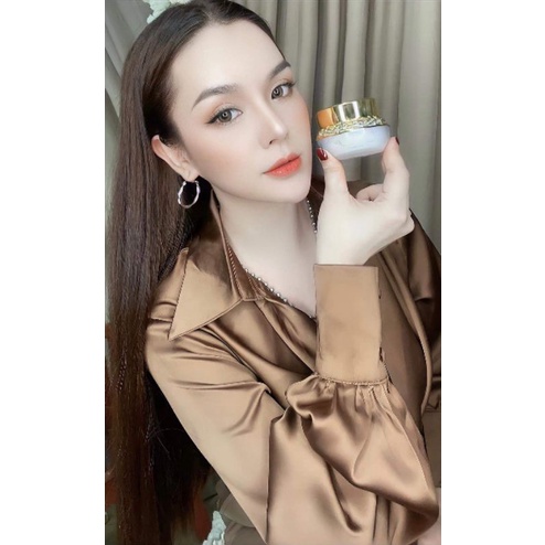 Kem Face Quế Hoa Mụn Queenine skin