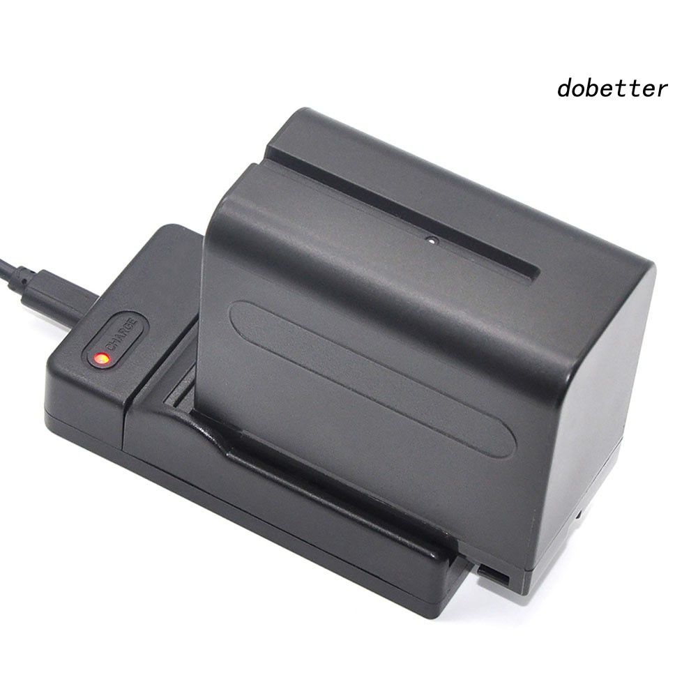 Bộ Sạc Pin Usb Cho Máy Ảnh Sony Np-F550 / F570 / F750 / F970 / F770 / F960 / F330