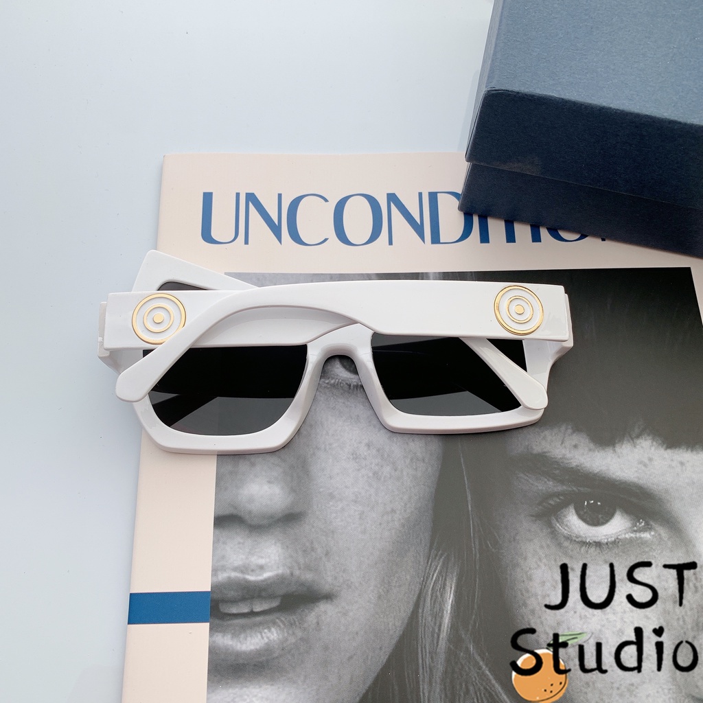 Kính Mát Chống Tia UV Họa Tiết Vui Nhộn Sự Bảo Vệ