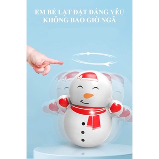 sét 10 Lật đật mini, lật đật doraemon dễ thương cho bé sét 10 con