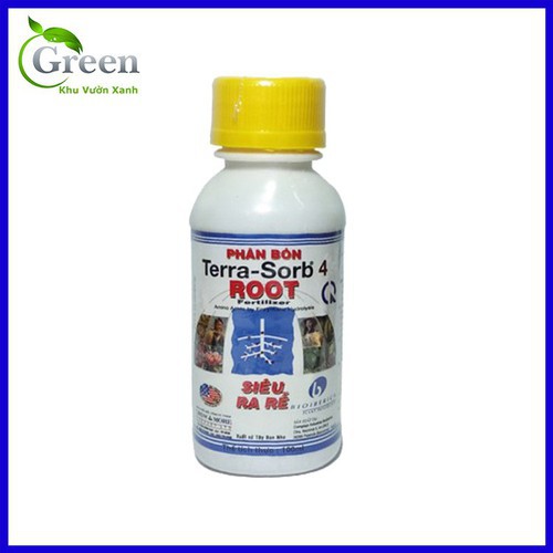 Phân Bón Lá Cao Cấp Siêu Ra Rễ Terra Sorb 4 Root - Chai 100ml